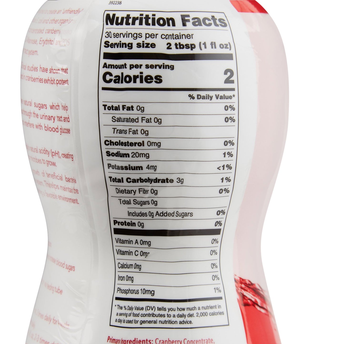 UTIHeal™ Liquid Cranberry Nutrition for Urinary Tract Health