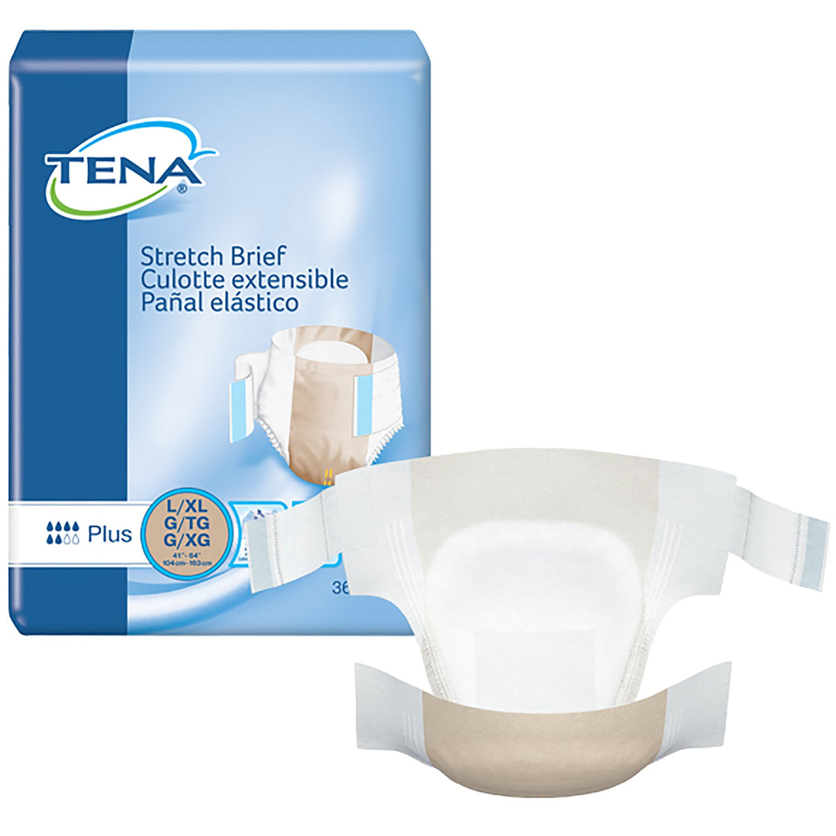 TENA® Stretch Plus Briefs 