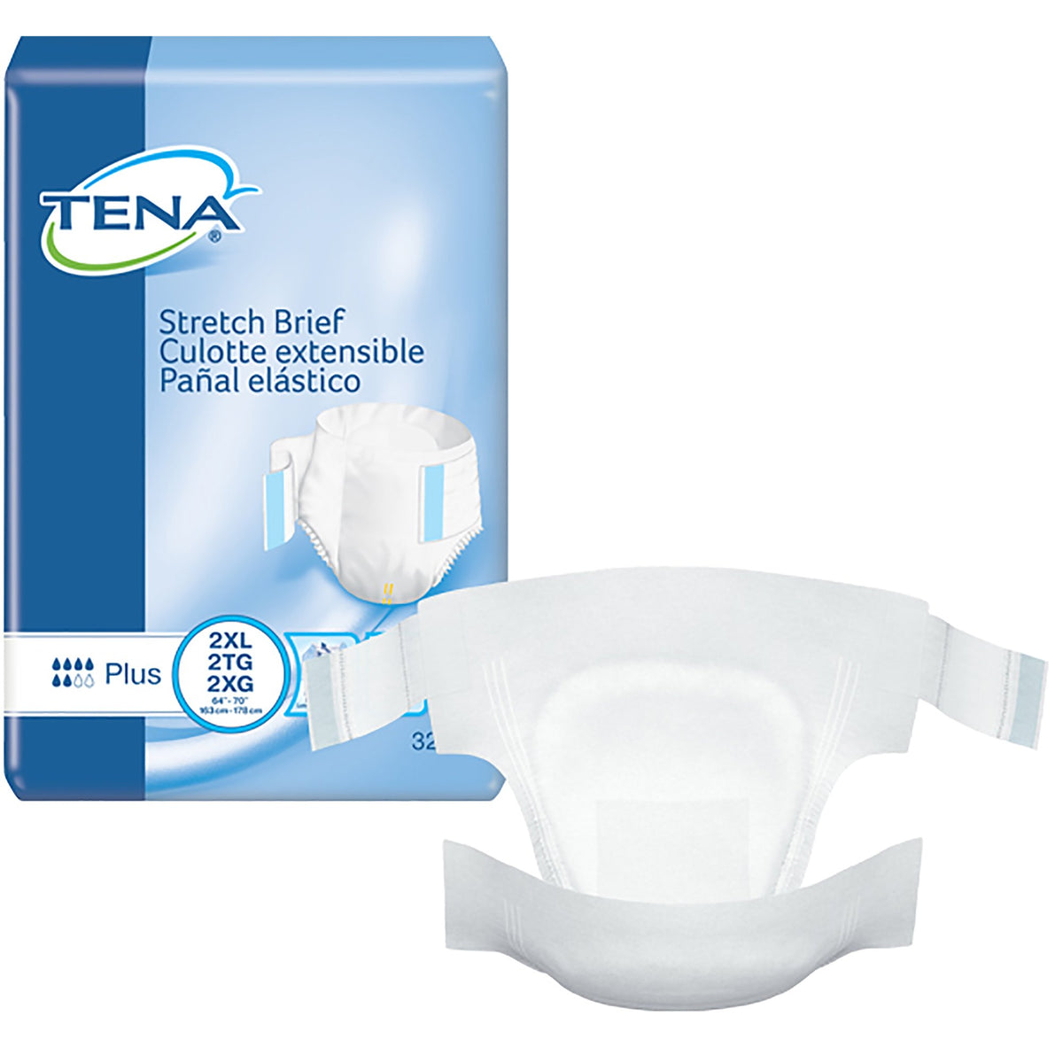TENA® Stretch Plus Briefs 