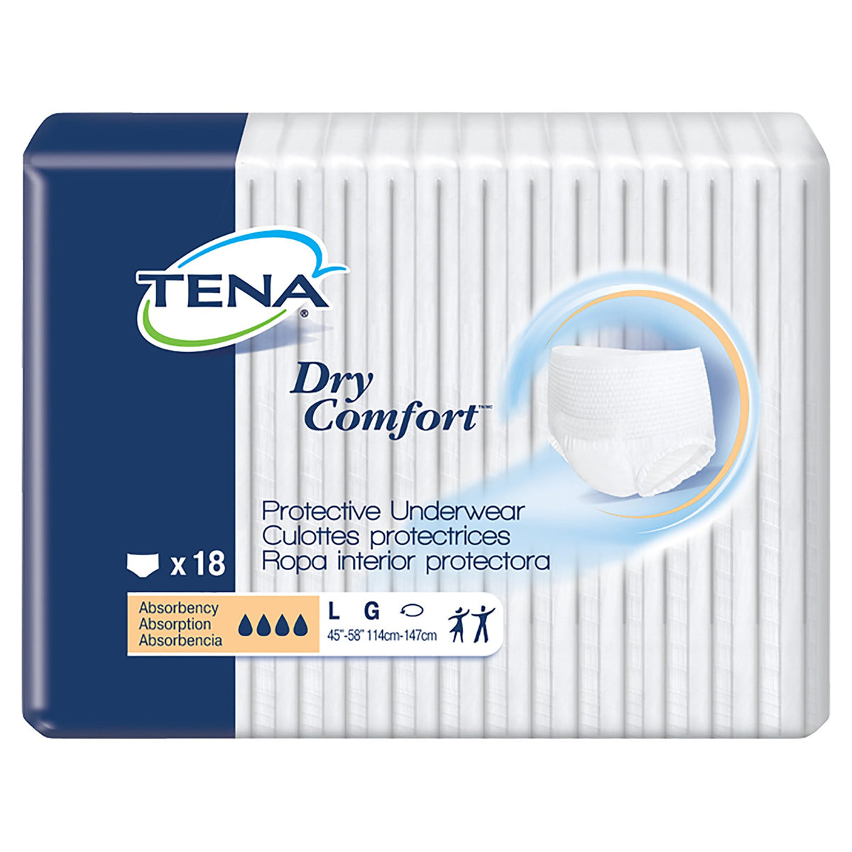 TENA® Dry Comfort Protective Underwear 