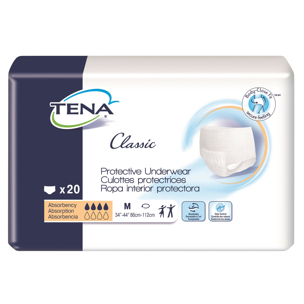 TENA® Classic Protective Underwear 