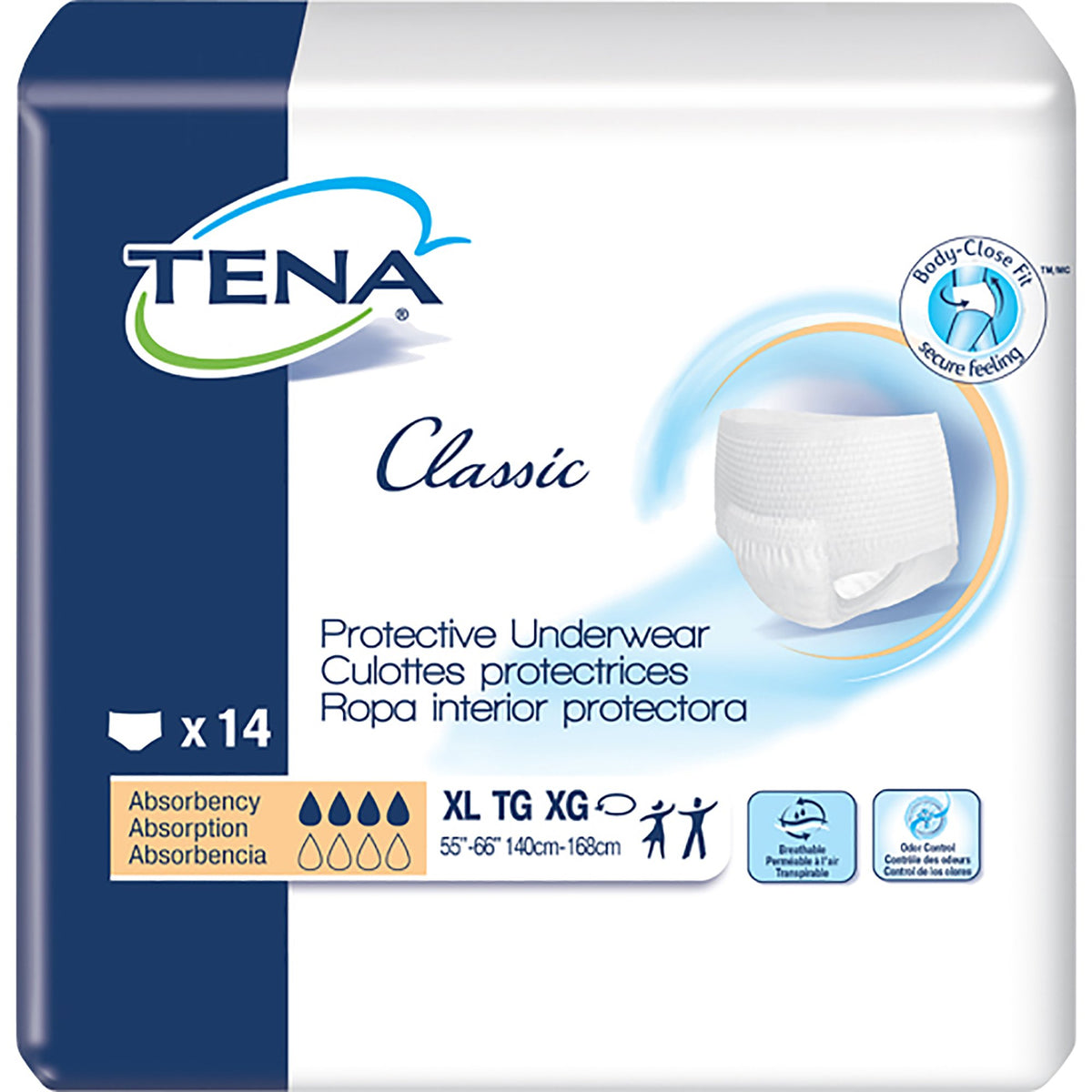 TENA® Classic Protective Underwear 