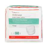 Sure Care Ultra Protective Underwear Extra Large Bag of 14 
