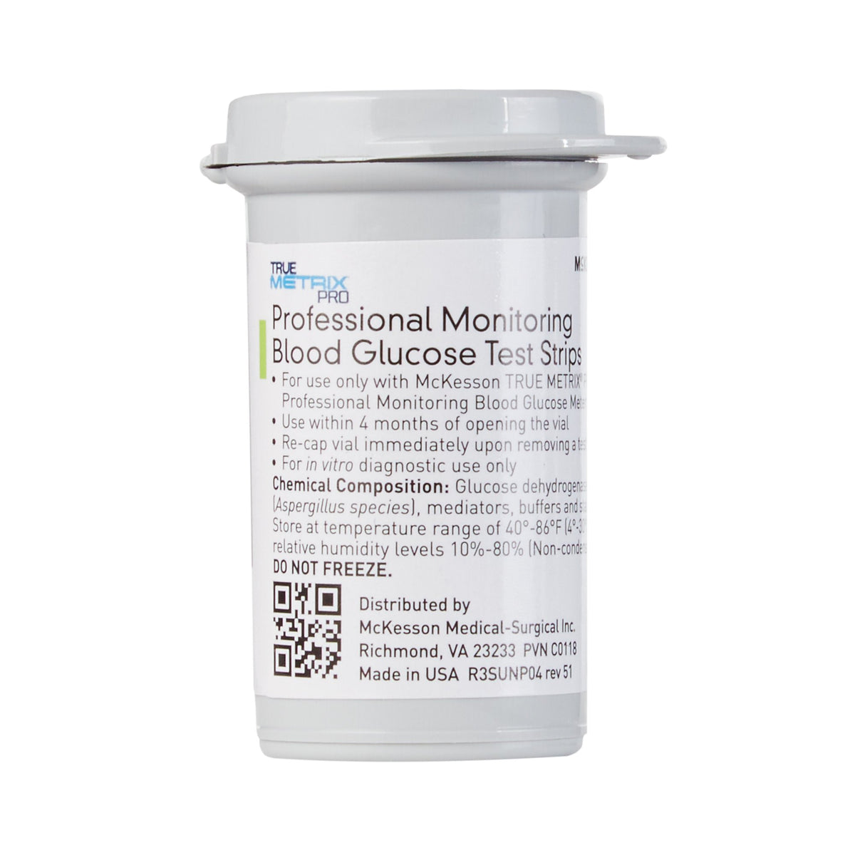 McKesson True Metrix Pro Test Strips for Blood Glucose 