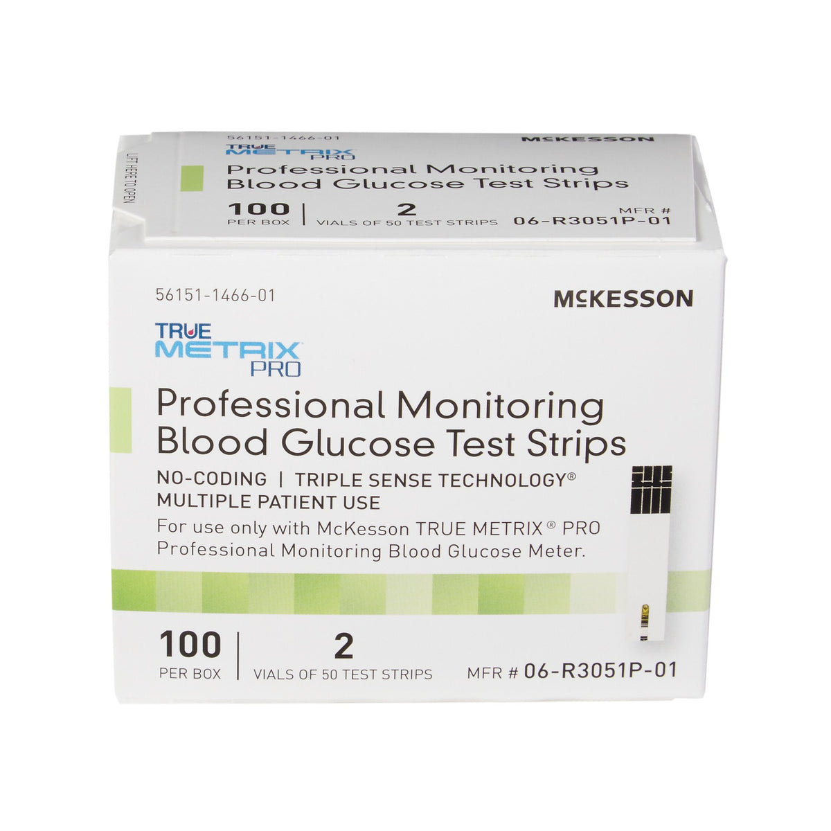 McKesson True Metrix Pro Test Strips for Blood Glucose 