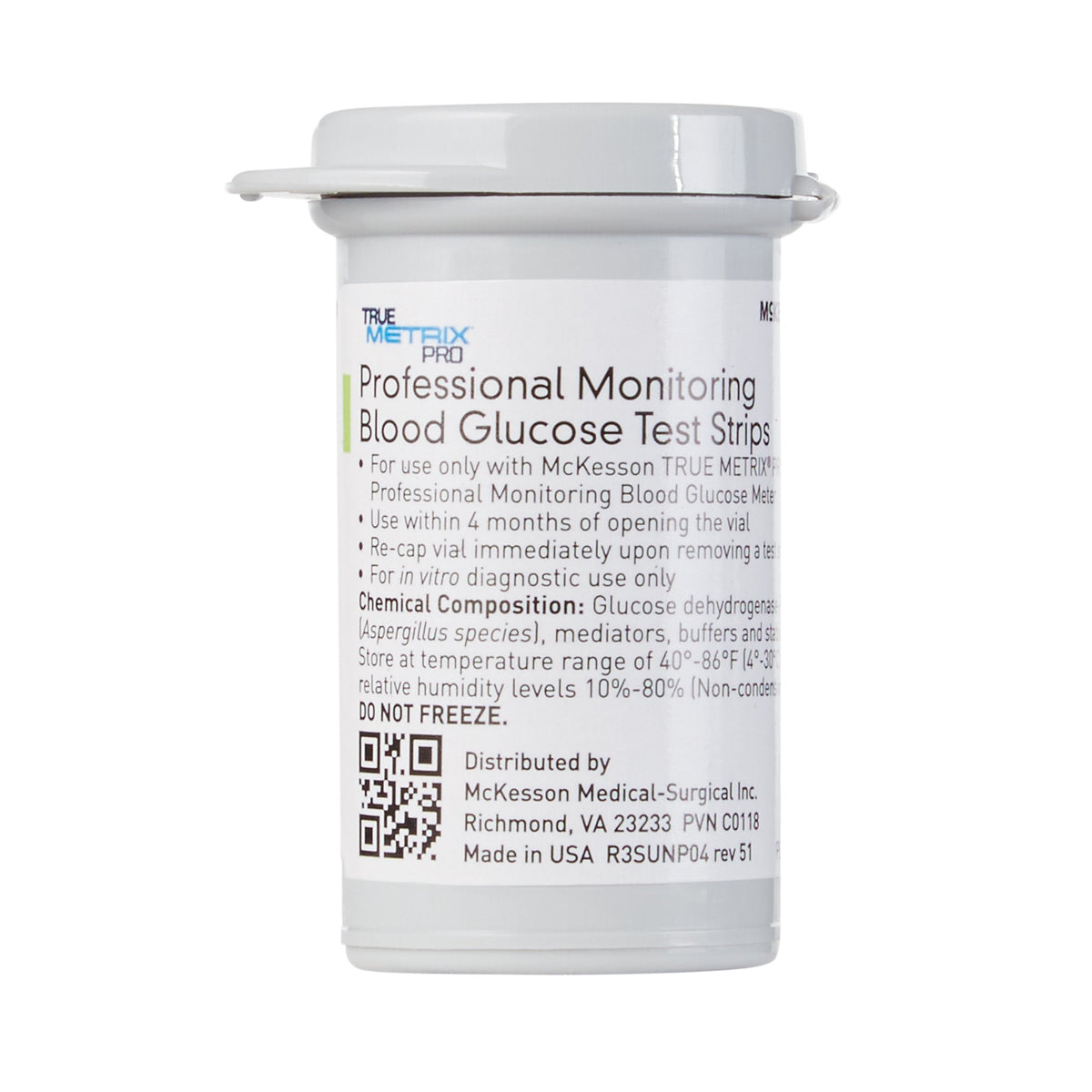 McKesson TRUE METRIX PRO Blood Glucose Test Strips 