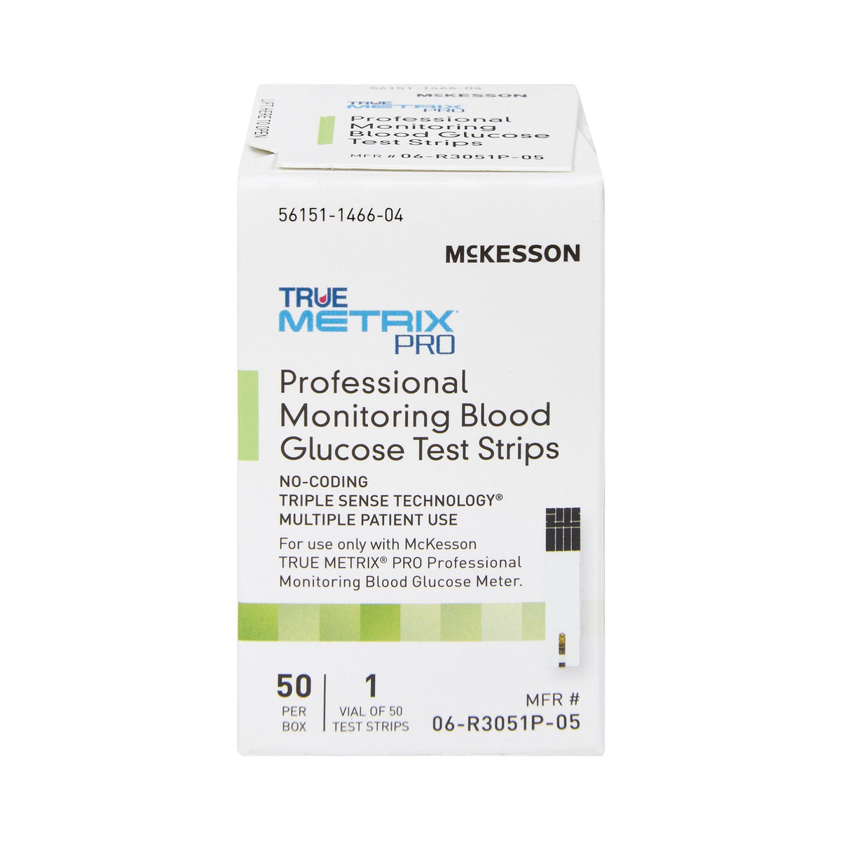 McKesson TRUE METRIX PRO Blood Glucose Test Strips 