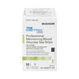 McKesson TRUE METRIX PRO Blood Glucose Test Strips 