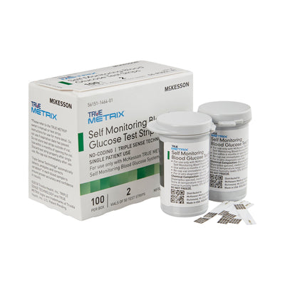 McKesson TRUE METRIX Blood Glucose Test Strips