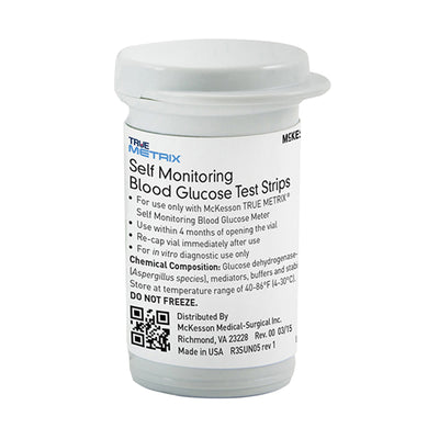McKesson TRUE METRIX Self Monitoring Blood Glucose Test Strips