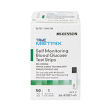McKesson TRUE METRIX Self Monitoring Blood Glucose Test Strips 
