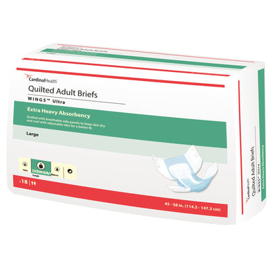 Wings Ultra Quilted Briefs