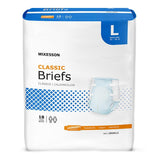 McKesson Classic Briefs Large Bag of 18 
