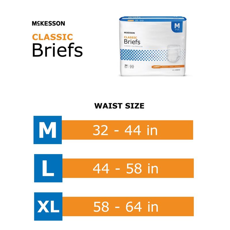 McKesson Classic Briefs 