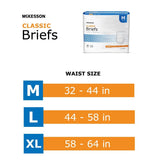McKesson Classic Briefs 