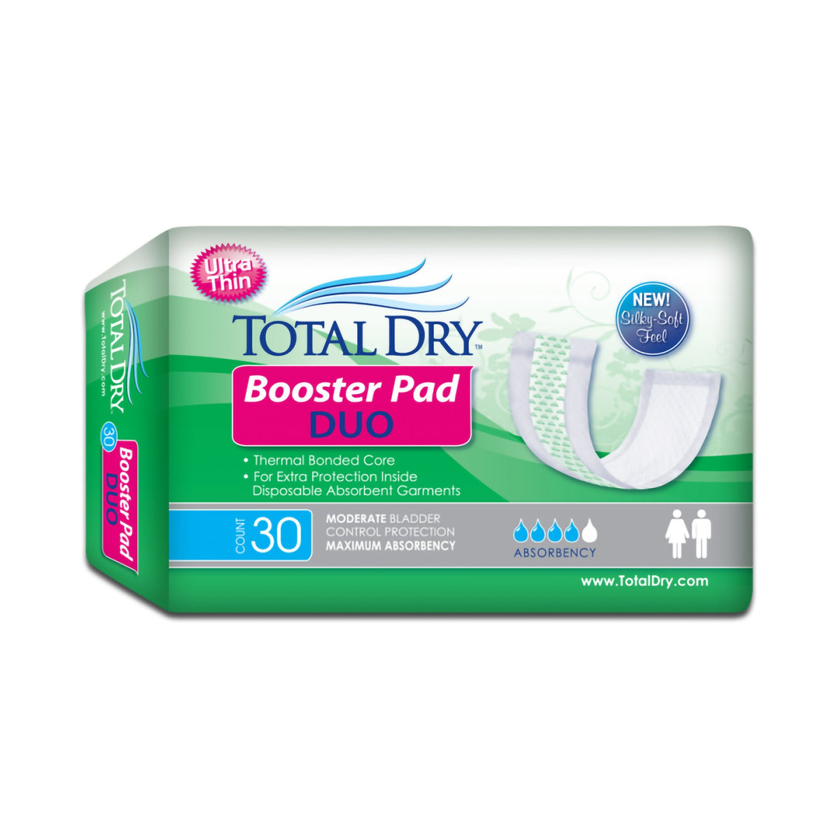TotalDry Booster Pad Duo 