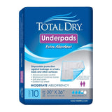 TotalDry Disposable Underpads 