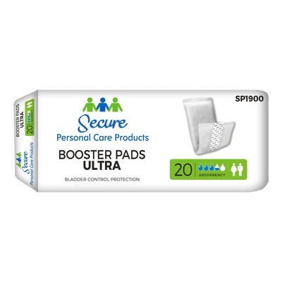 TotalDry Ultra Booster Pads