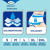 TENA® ProSkin Extra Protective Underwear 