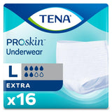TENA® ProSkin Extra Protective Underwear Large Bag of 16 