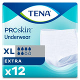 TENA® ProSkin Extra Protective Underwear XL Bag of 12 