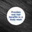 Dial® Professional Peach Scented Hair and Body Wash