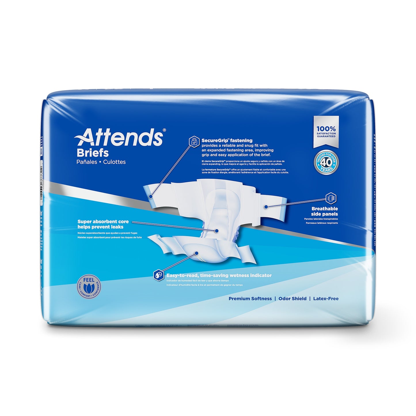 Attends® Adult Incontinence Briefs
