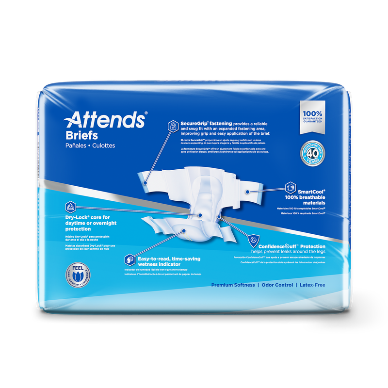 Attends® Care Unisex Advanced Briefs 