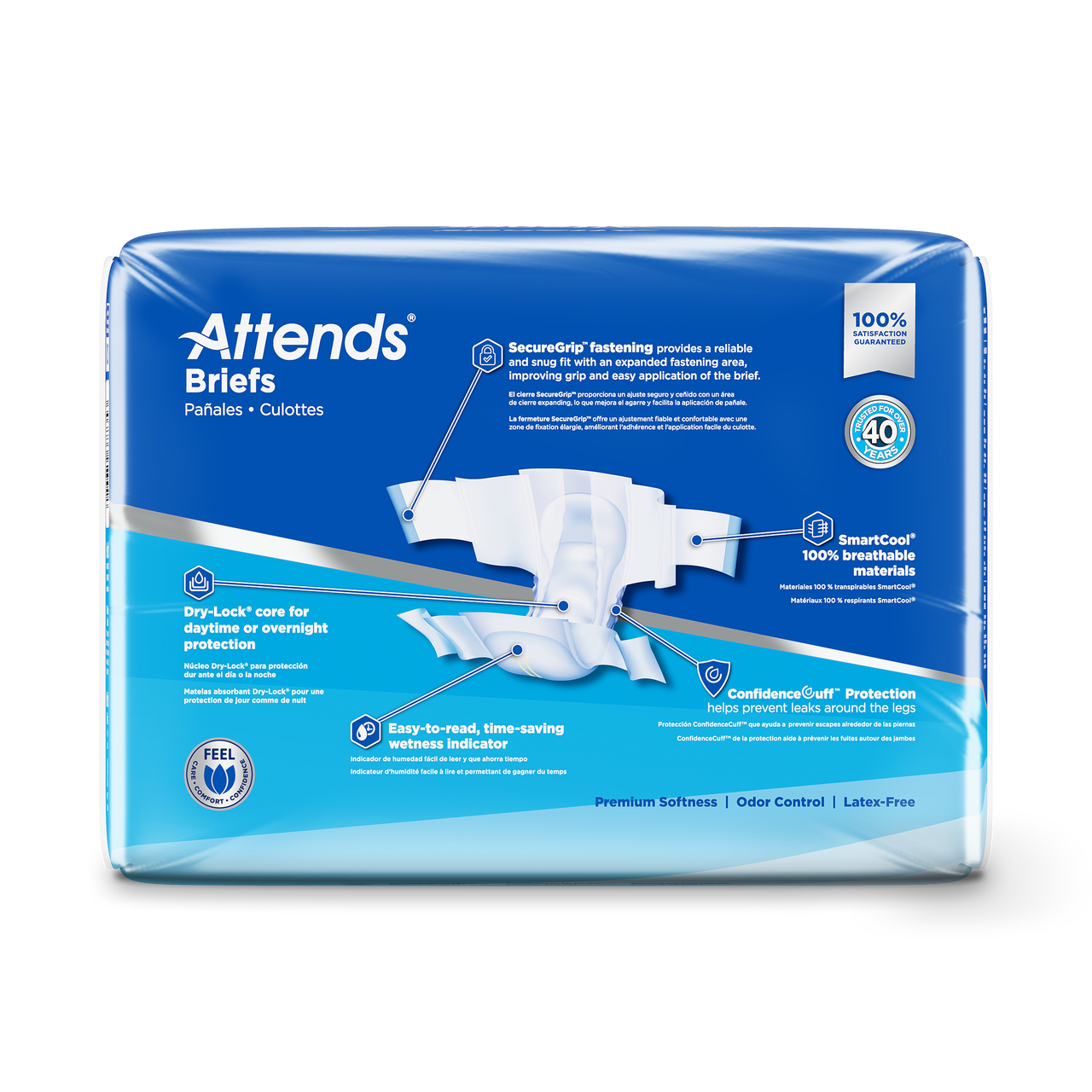 Attends® Care Advanced Briefs