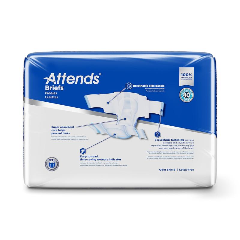 Attends® Care Unisex Advanced Briefs 