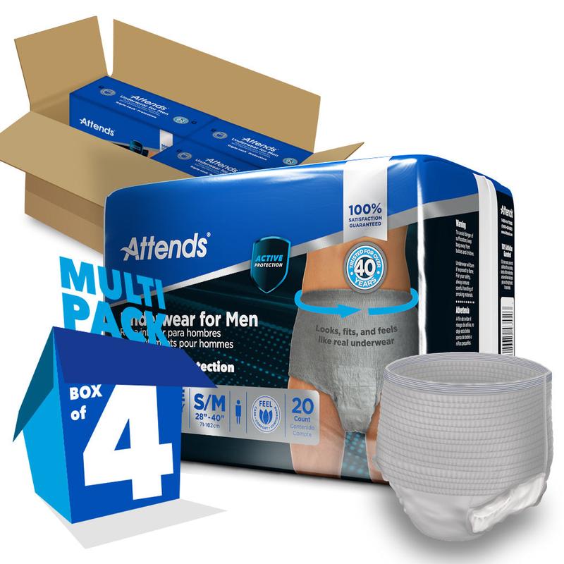 Attends® Men's Underwear