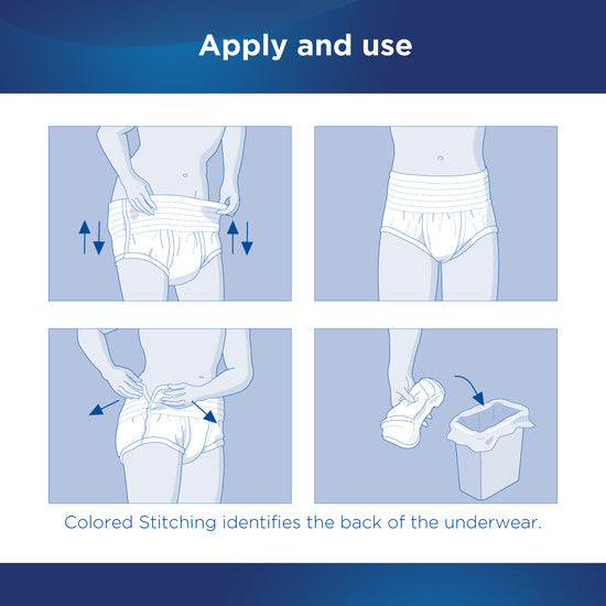Attends® Men's Underwear