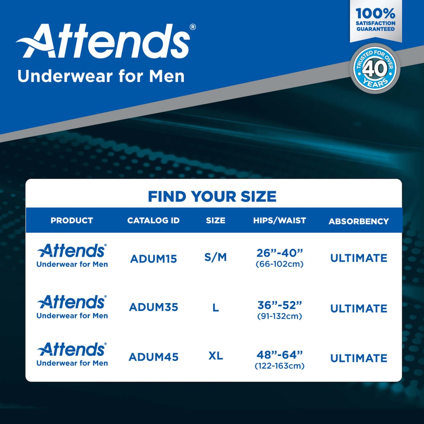 Attends® Men's Underwear