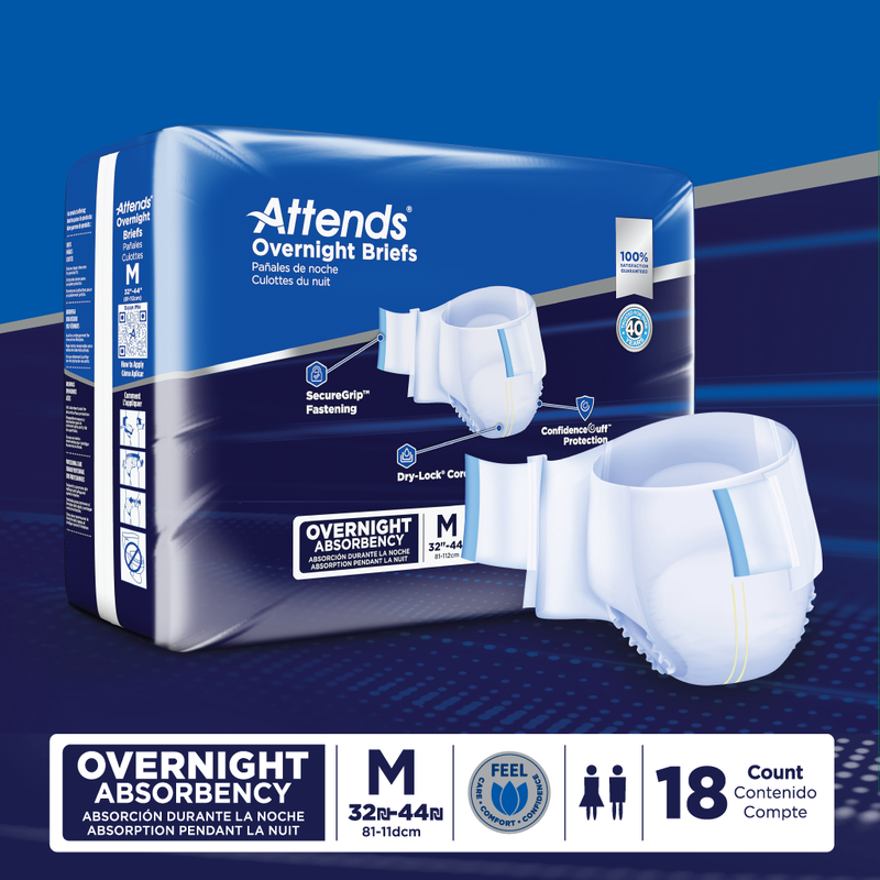 Attends® Overnight Underwear