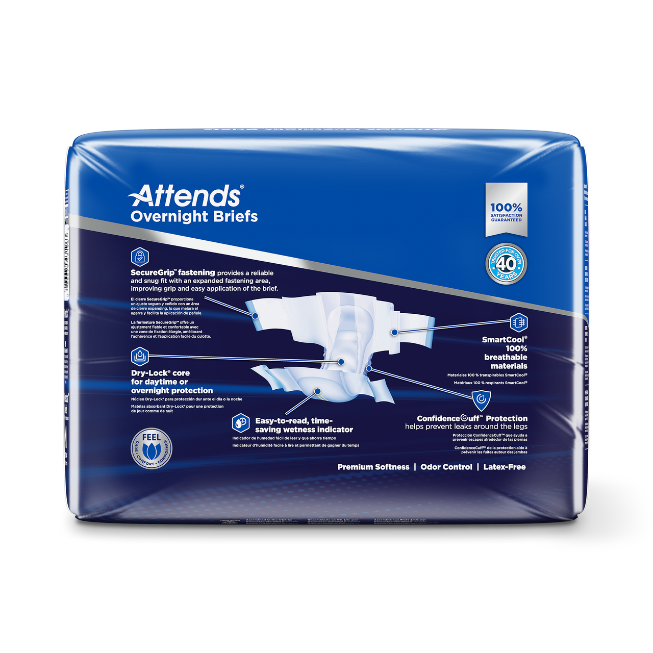 Attends® Overnight Underwear