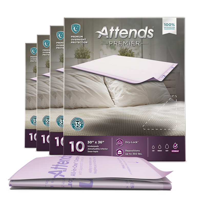Attends® Premier Underpads 