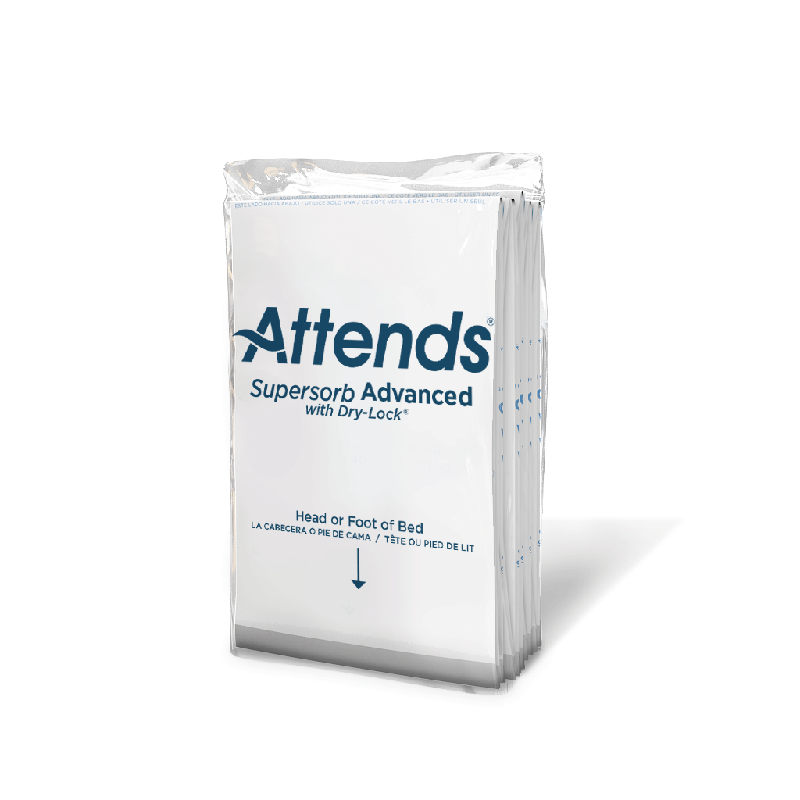 Attends® Supersorb Advanced Underpads 