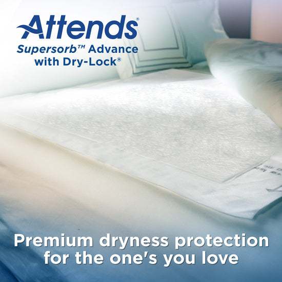 Attends® Supersorb Advanced Underpads 