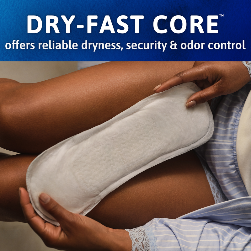 TENA® Women's Sensitive Care Maximum Pads