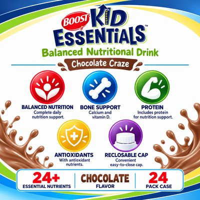 Boost® Kid Essentials™ Balanced Nutritional Drink