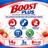Boost® Plus Balanced Nutritional Drink
