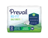 Prevail® Nu-Fit® Absorbent Underwear 2XL Bag of 12 