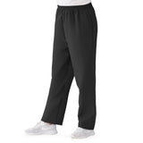Medline ComfortEase Women's Elastic Waist Scrub Pants with 2 Pockets 