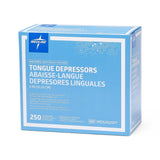 Medline Nonsterile Wrapped Tongue Depressors