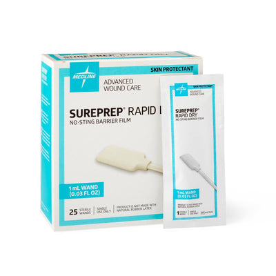 Sureprep Rapid Dry  No-Sting Barrier Film