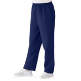 Medline ComfortEase Women's Elastic Waist Scrub Pants with 2 Pockets 