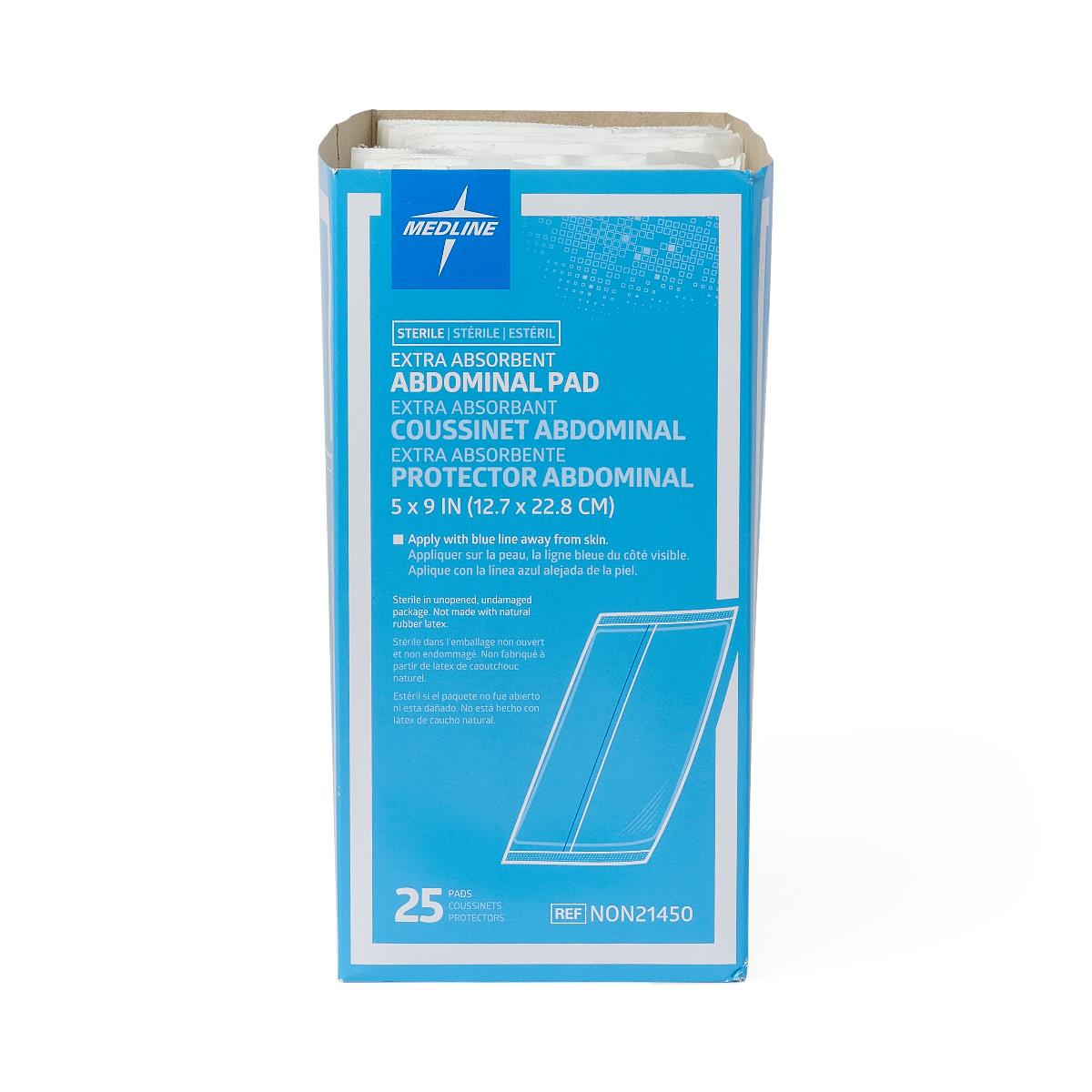 Medline Sterile Abdominal Pads