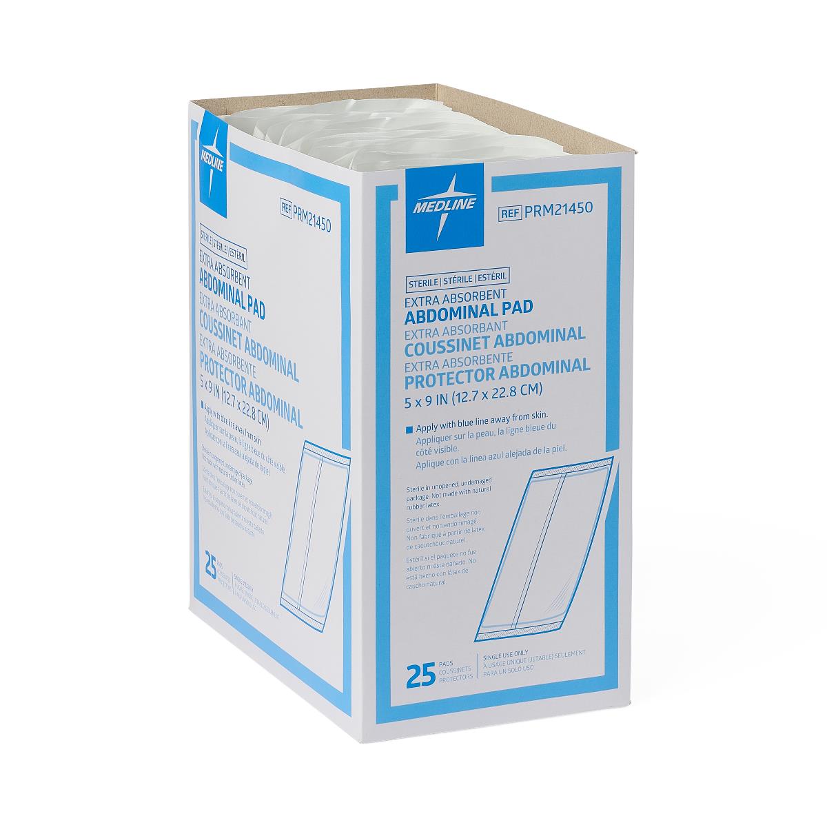 Medline Abdominal ABD Pads