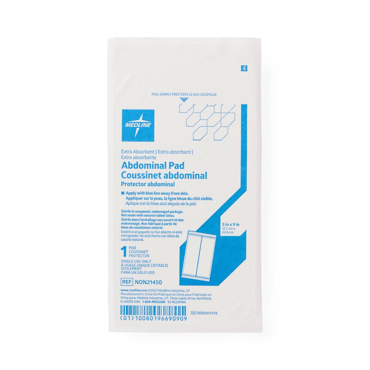 Medline Abdominal ABD Pads