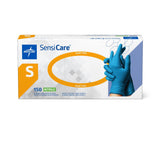 SensiCare Powder-Free Nitrile Exam Gloves S Box of 150 